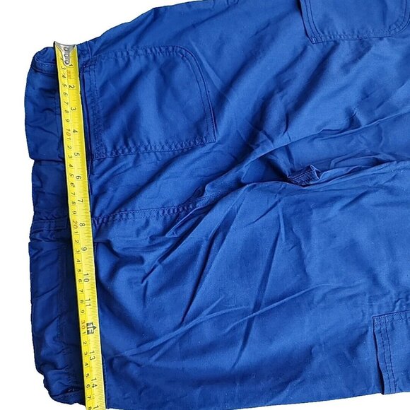 Code Happy Nanotex Certainty Plus Navy Blue Scub Bottom Pants Ladies Sz Sm Tall - Picture 10 of 10